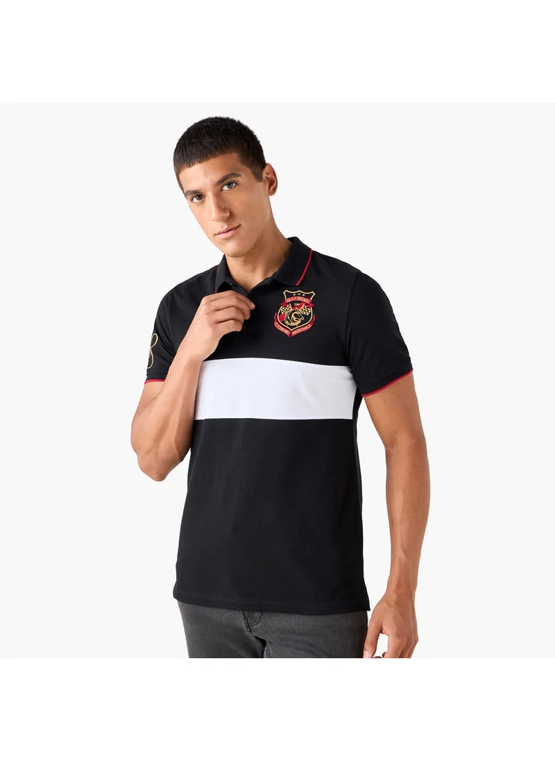 فاف Embroidered Polo T-shirt