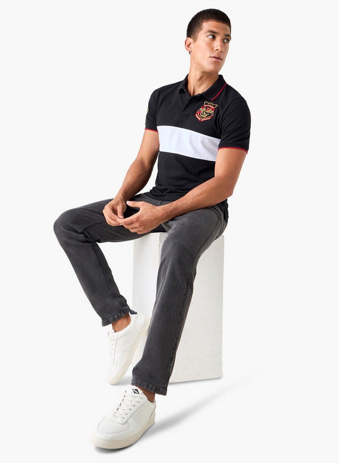 Splash FAV Embroidered Polo T-shirt - Image 2