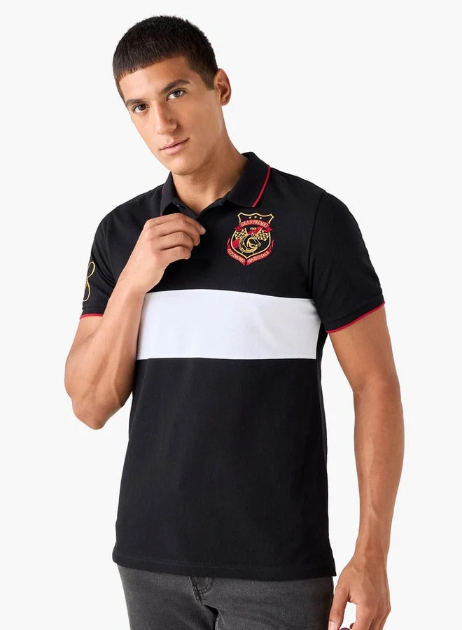 Splash FAV Embroidered Polo T-shirt