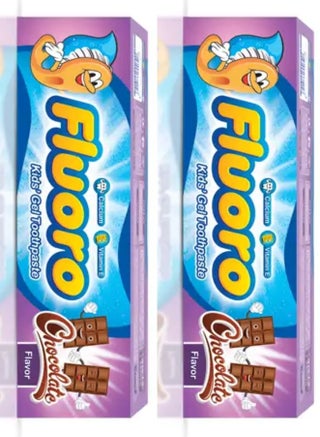Two Pieces Of Kids Toothpaste With Chocolate Gum Flavour 50x2 g - pzsku/Z924BA09D57BA737957BFZ/45/_/1726946385/d227c1dc-88ba-496a-84a3-94af69e9ff9a