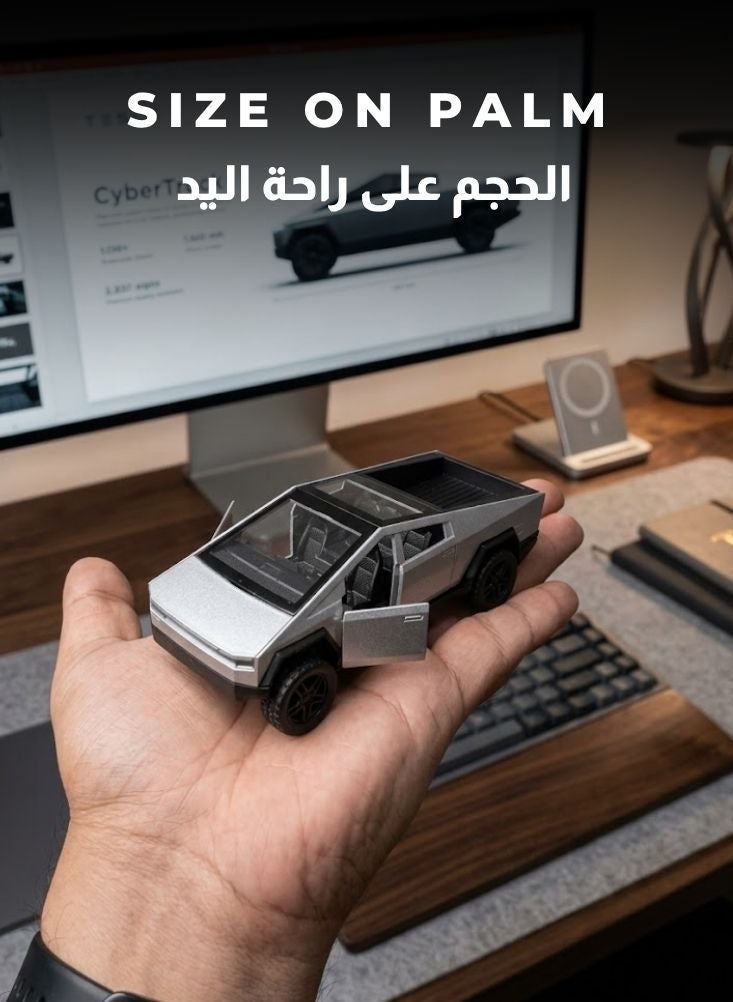 Tesla Cybertruck Die-Cast Model Car - Image 1