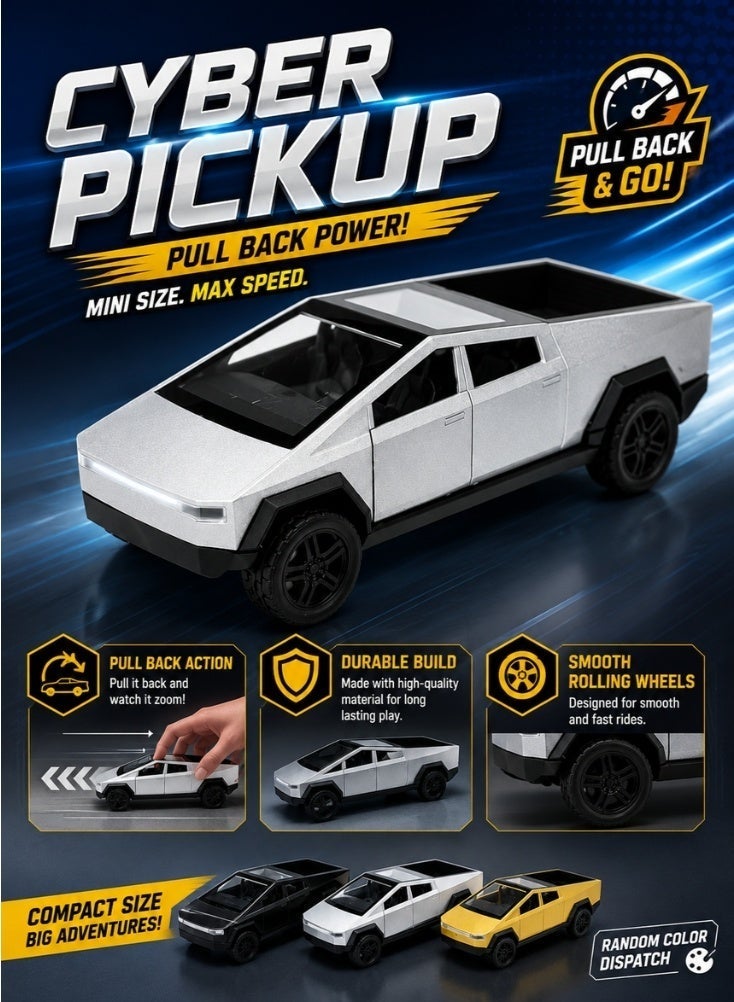 Tesla Cybertruck Die-Cast Model Car - Image 2