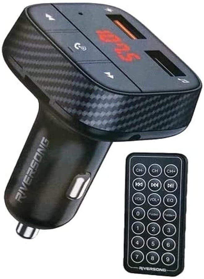 RIVERSONG Safari fm transmitter black 