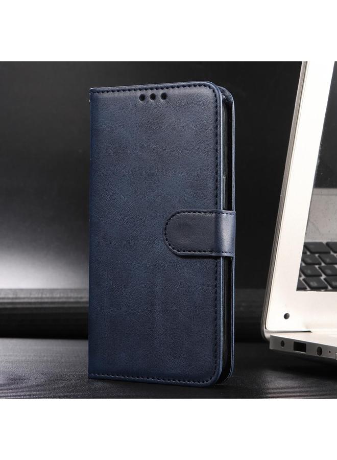 اس-توب جراب لهاتف Redmi Note 14 4G 163.25 مم جراب هاتف كلاسيكي عالمي من جلد العجل قابل للطي - Image 2