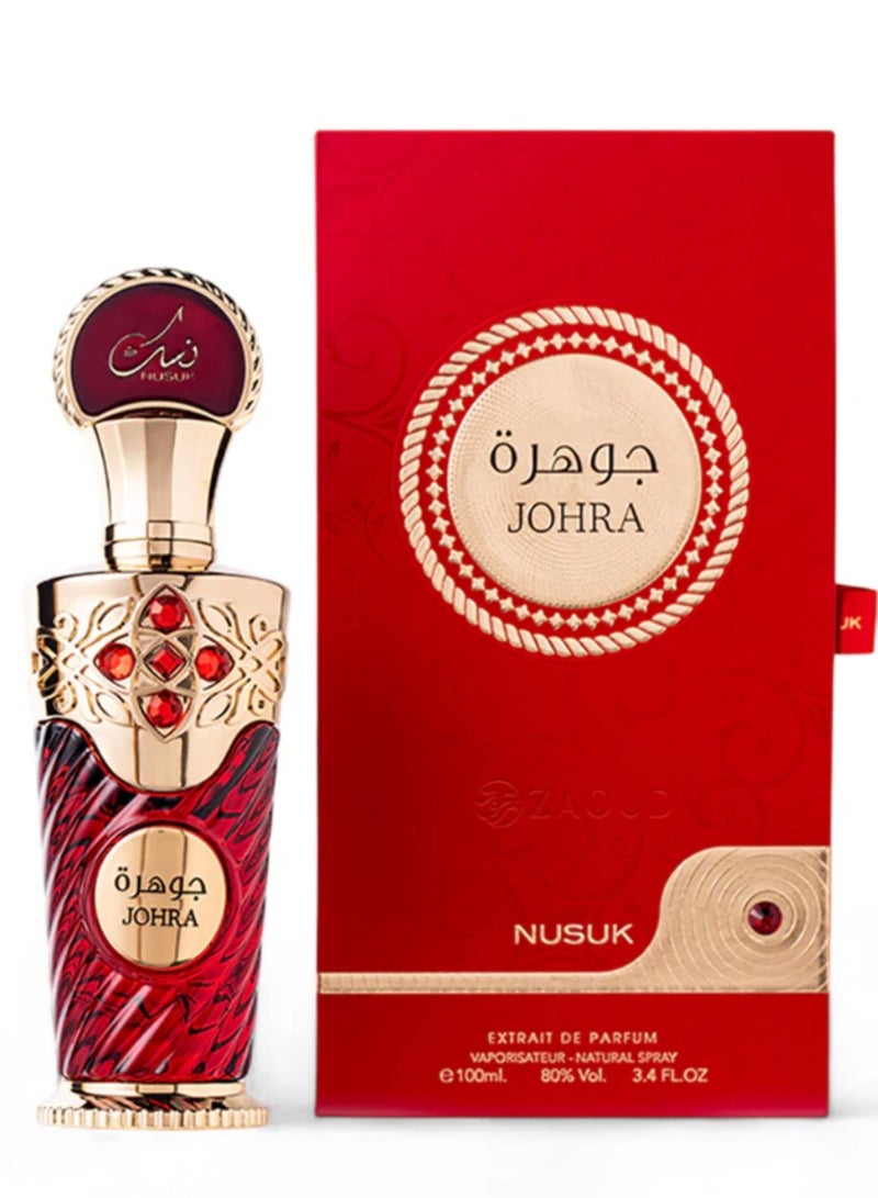 Nusuk JOHRA Extrait de parfum 100 ML - Image 1