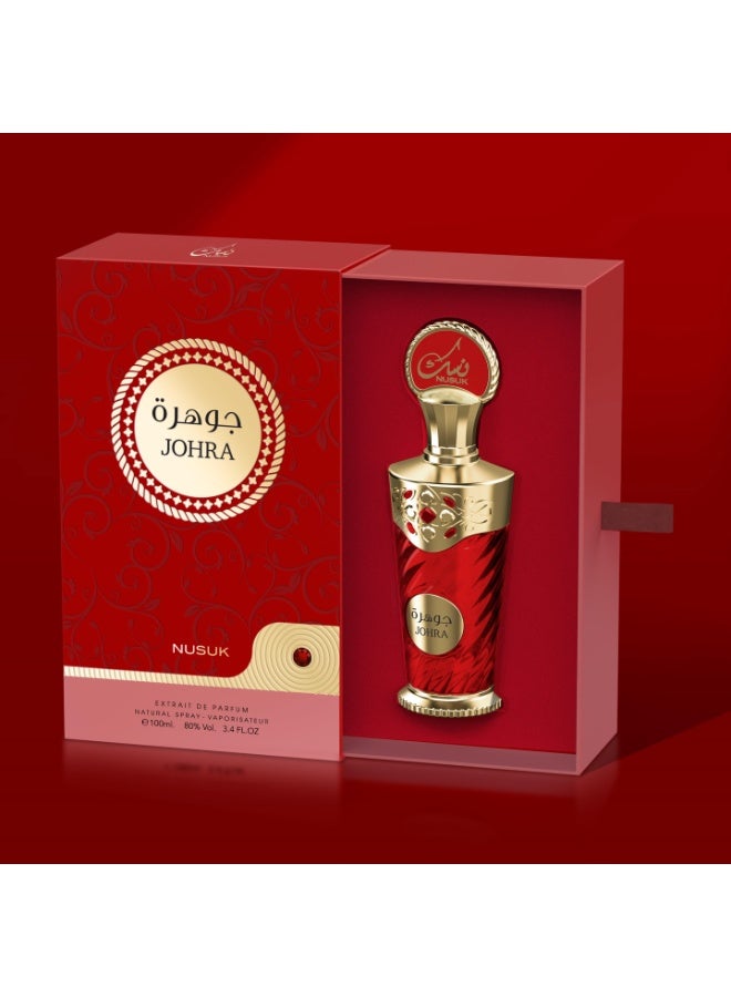 Nusuk JOHRA Extrait de parfum 100 ML - Image 5