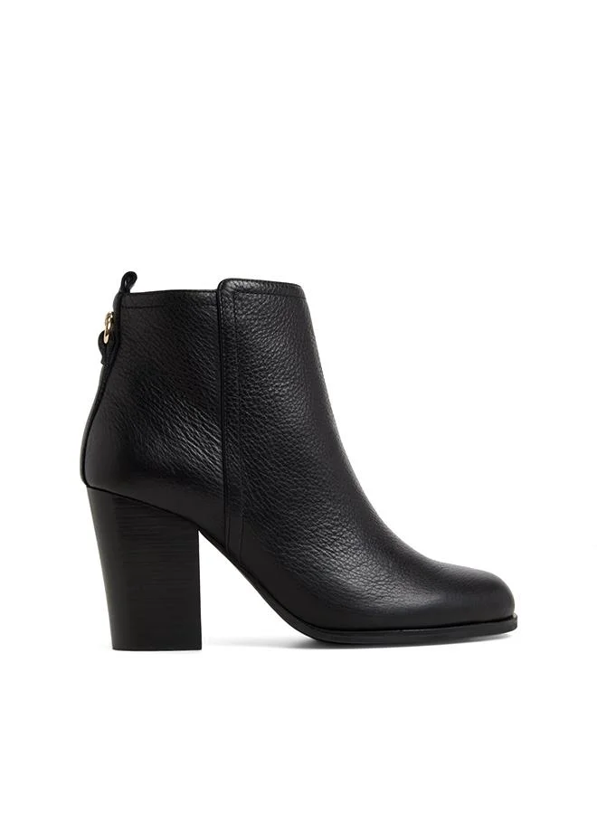 Noemia Ladies Black Ankle Boots