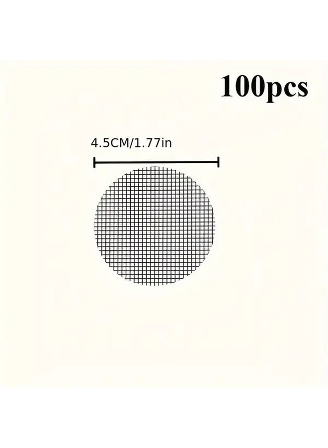 100 Pack 0 98 Inch Round Plant Pot Saucers For Healthy Root Growth Easy Clean - Image 4