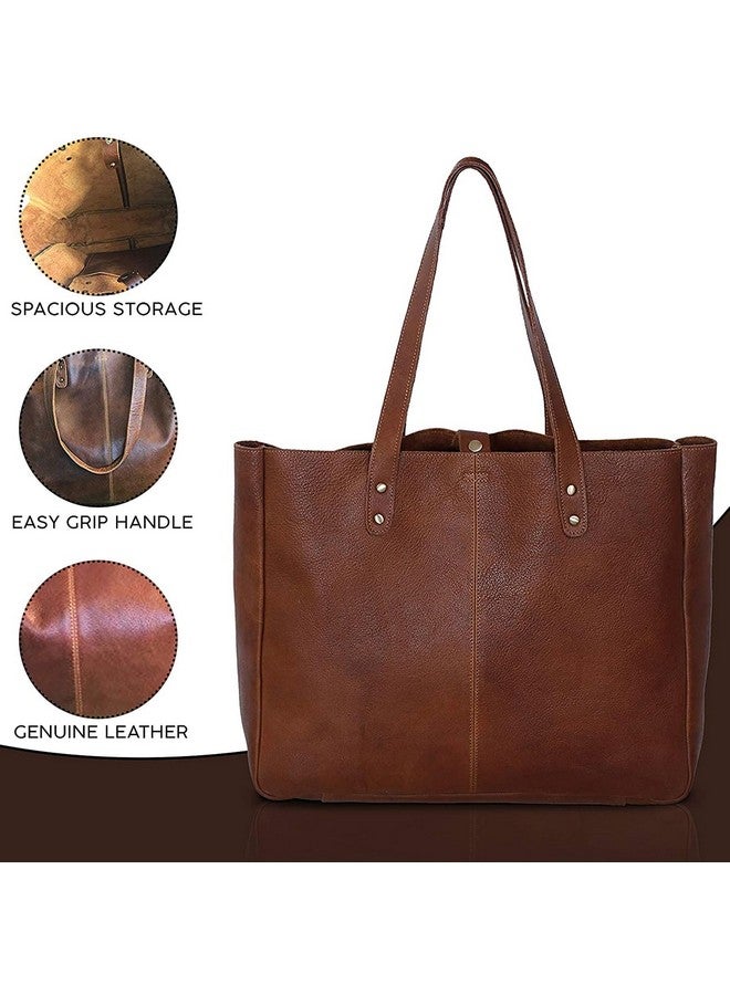 كومال سي حقيبة جلدية للنساء، حقيبة سفر، حقيبة تسوق، حقيبة يد متعددة الأغراض - Image 3