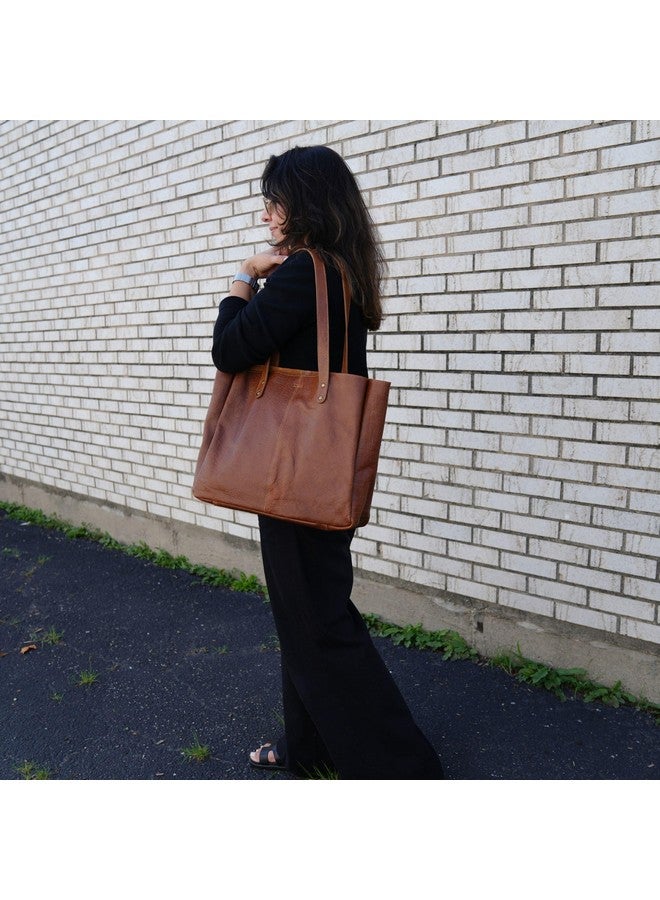 كومال سي حقيبة جلدية للنساء، حقيبة سفر، حقيبة تسوق، حقيبة يد متعددة الأغراض - Image 5