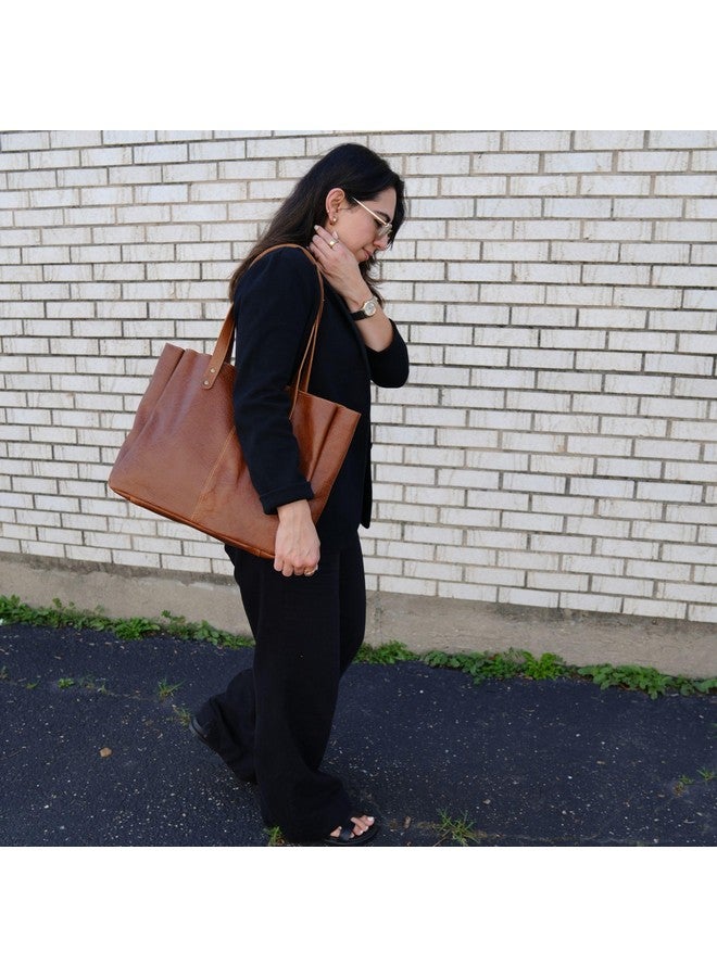 كومال سي حقيبة جلدية للنساء، حقيبة سفر، حقيبة تسوق، حقيبة يد متعددة الأغراض - Image 2