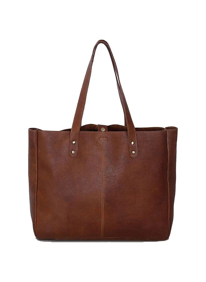 كومال سي حقيبة جلدية للنساء، حقيبة سفر، حقيبة تسوق، حقيبة يد متعددة الأغراض - Image 1