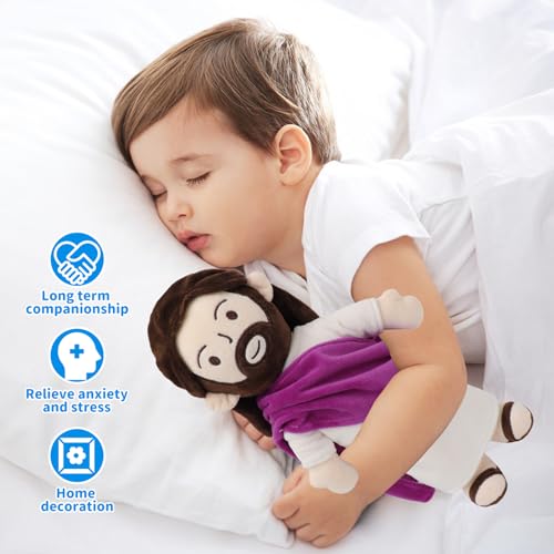 Yelakey 13 Jesus Plush Jesus Stuffed Doll Religious Easter Gifts for Kids Party Favors - Image 5