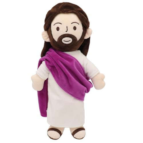 Yelakey 13 Jesus Plush Jesus Stuffed Doll Religious Easter Gifts for Kids Party Favors - Image 1