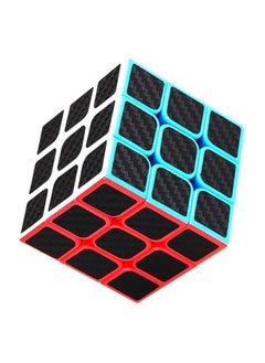 WHALEVER Rubix cube speed cube 3x3x3, rubiks cube, smooth magic carbon fiber sticker rubix speed cubes