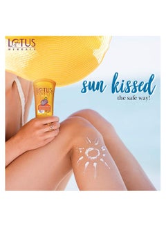 LOTUS HERBALS Lotus Herbals UV Screen Matte Gel SPF 50 100Gm and Sun Block Cream SPF 30 100gm  - Image 5