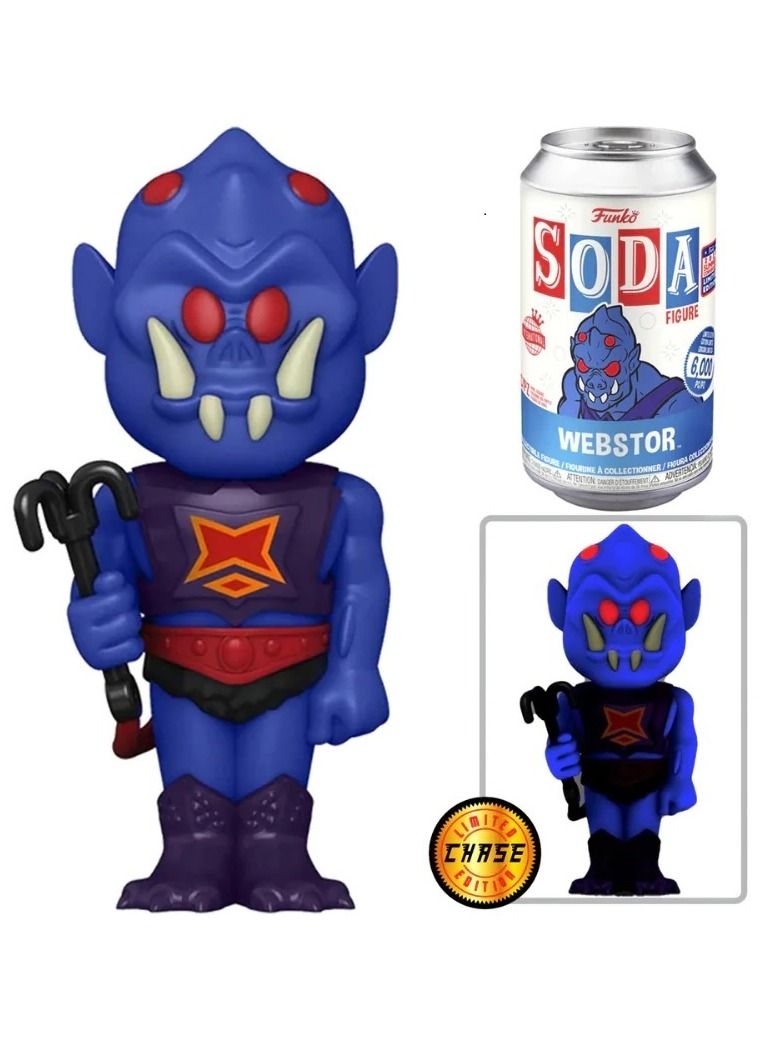 Funko Vinyl Soda Webstor With Chase GW IE Action Figure