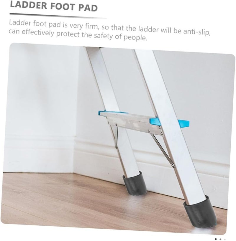 2Pcs Non Slip Bunk Bed Ladder Covers Black Anti Slip Safety Mats Home Essentials - Image 5