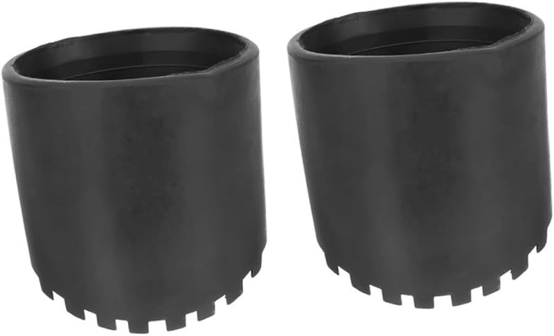 2Pcs Non Slip Bunk Bed Ladder Covers Black Anti Slip Safety Mats Home Essentials - Image 2