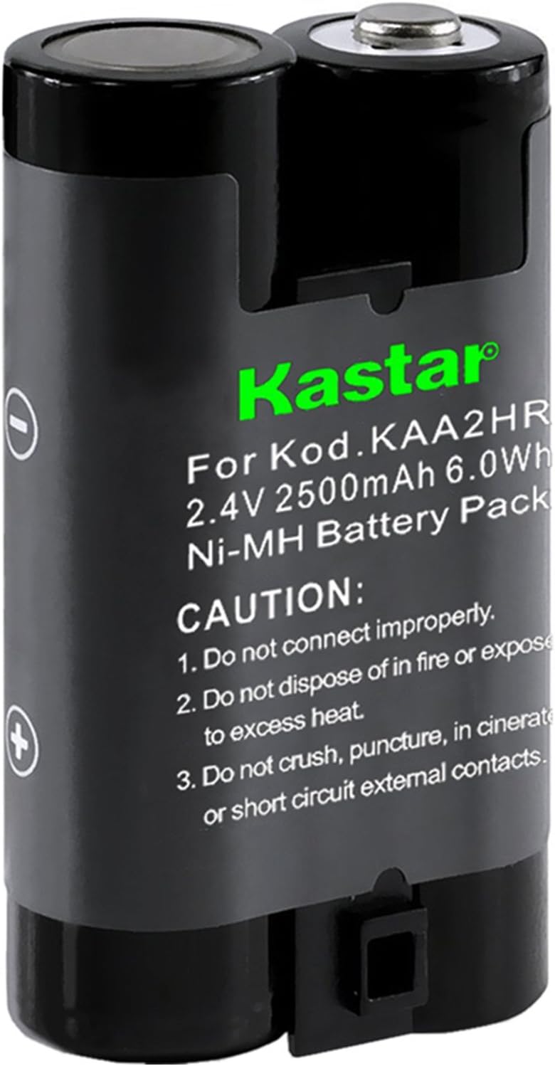 Kastar Kastar Battery Replacement for Kodak EasyShare CX417P CX4200 CX4210 CX4230 CX4300 CX4310 CX6200 CX6230 CX6330 CX6445 CX7220 CX7300 CX7310 CX7330 CX7430 CX7525 CX7530 Digital Camera  - Image 1