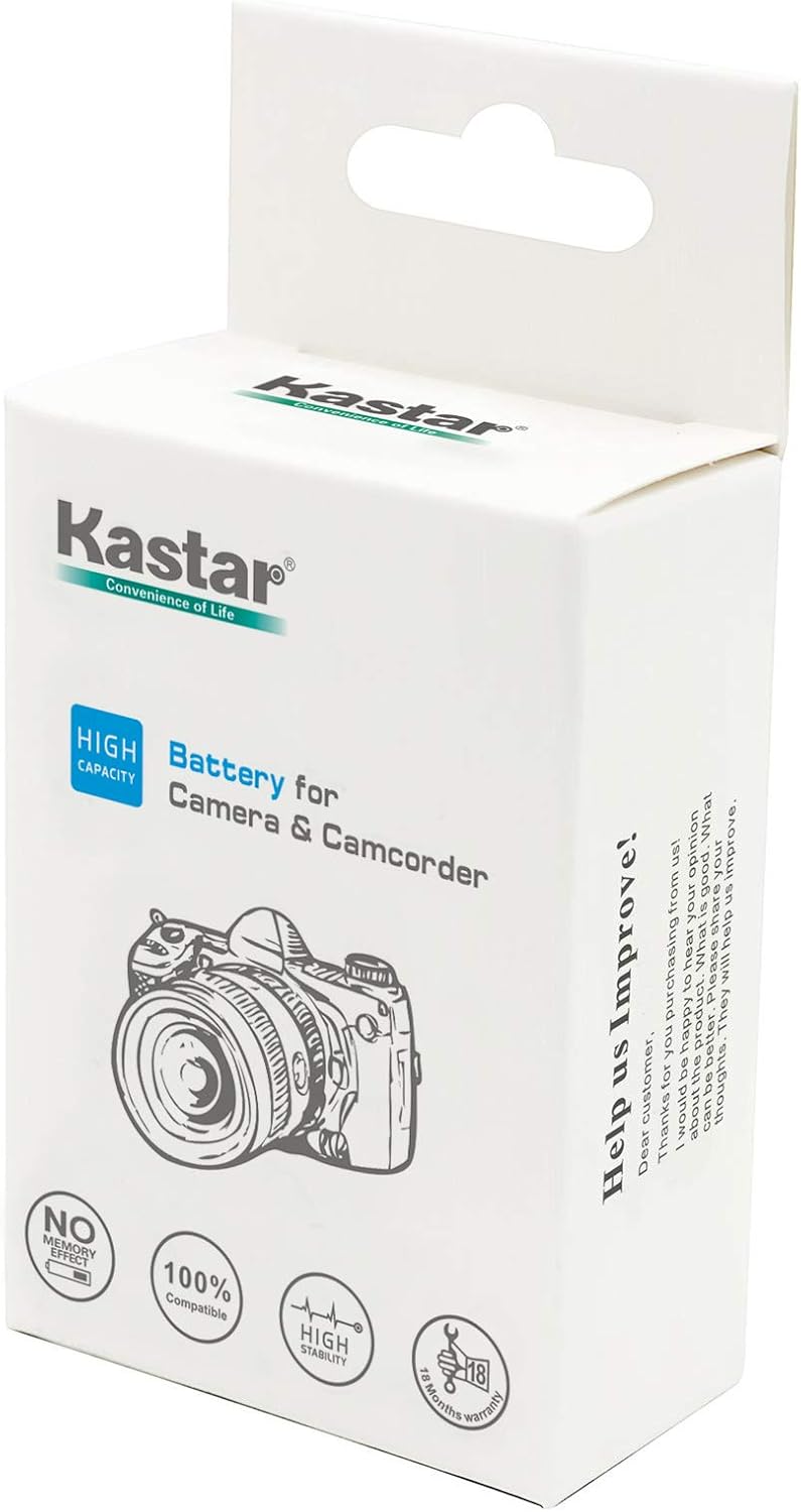 Kastar Kastar Battery Replacement for Kodak EasyShare CX417P CX4200 CX4210 CX4230 CX4300 CX4310 CX6200 CX6230 CX6330 CX6445 CX7220 CX7300 CX7310 CX7330 CX7430 CX7525 CX7530 Digital Camera  - Image 3