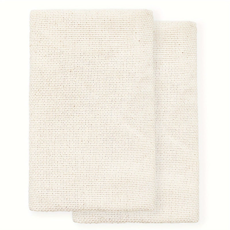 Wool Queen Hand U Journey 1Pc 26.3''x19.6'' Cotton Punch Needle Fabric Monk's Cloth for Rug-Punch/Punch Needle - Image 1