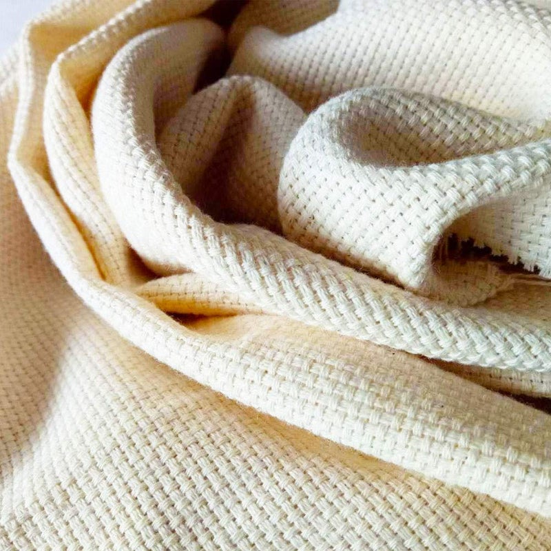 Wool Queen Hand U Journey 1Pc 26.3''x19.6'' Cotton Punch Needle Fabric Monk's Cloth for Rug-Punch/Punch Needle - Image 3