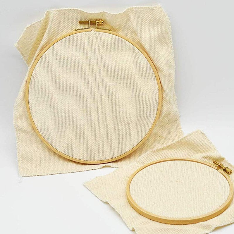Wool Queen Hand U Journey 1Pc 26.3''x19.6'' Cotton Punch Needle Fabric Monk's Cloth for Rug-Punch/Punch Needle - Image 4