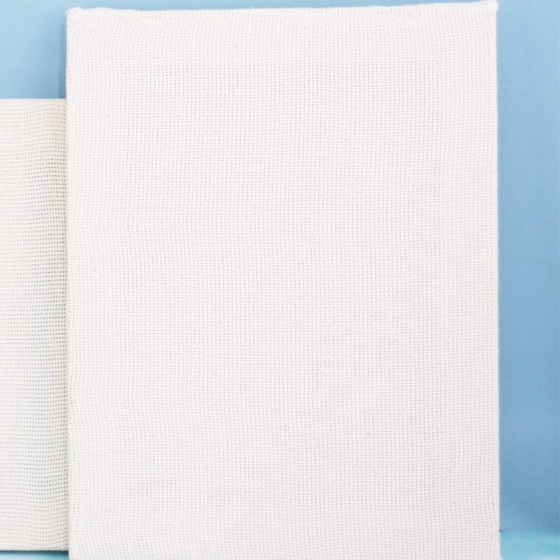 Wool Queen Hand U Journey 1Pc 26.3''x19.6'' Cotton Punch Needle Fabric Monk's Cloth for Rug-Punch/Punch Needle - Image 5