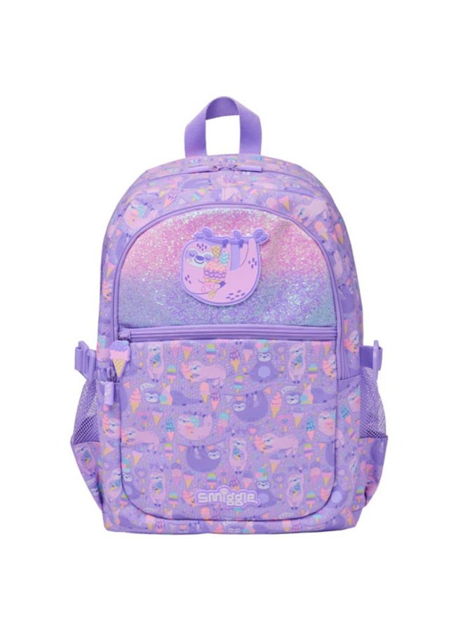 Smiggle Student Double-Shoulder Large Capacity Stress Relief Backpack Multi-functional Schoolbag