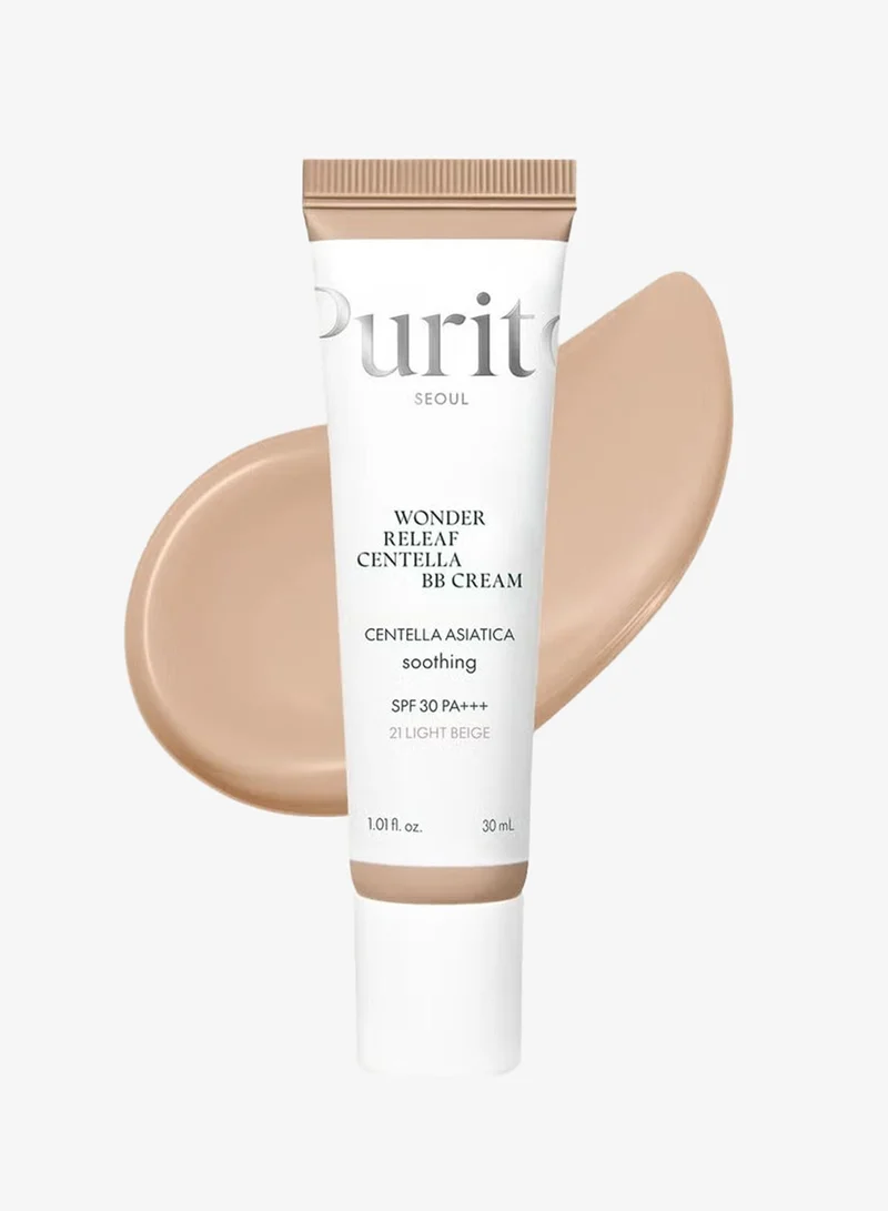 PURITO PURITO Cica Clearing BB Cream #21 Light Beige