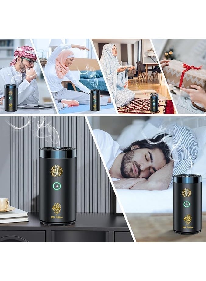 بخور مع مكبر صوت مع قرآن كريم كامل SQ-600 - Image 3