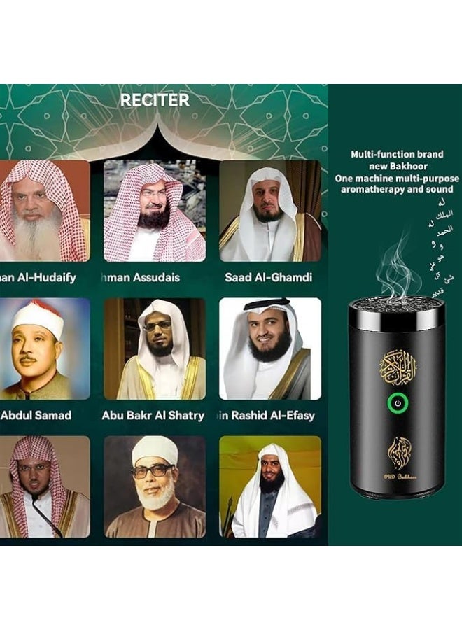 بخور مع مكبر صوت مع قرآن كريم كامل SQ-600 - Image 5