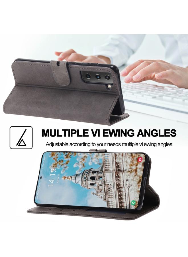 S-TOP Case For Samsung Galaxy S22+ 5G Embossed Happy Cat Pattern Horizontal Flip Leather Phone Case - Image 5