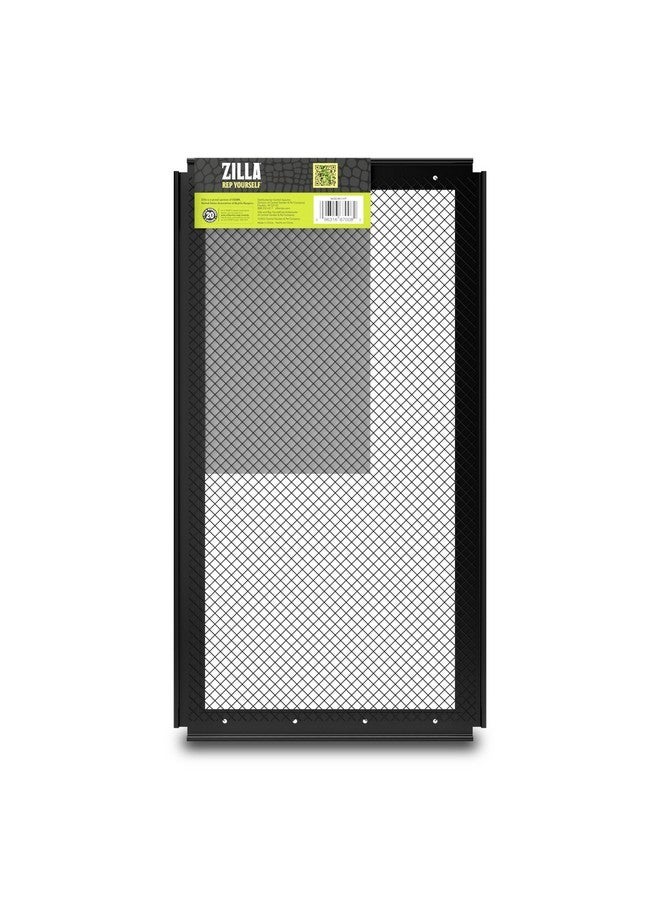 Zilla Pet Reptile Terrarium Fresh Air Screen Cover, 16" x 8" - Image 4