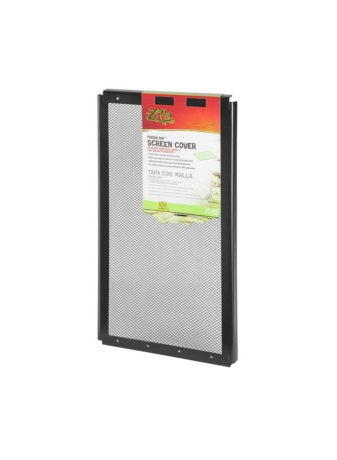 Zilla Pet Reptile Terrarium Fresh Air Screen Cover, 16" x 8" - Image 5