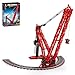 Reobrix Crane SK6000 Building Block Sets for Adults Ring Rail Cranes Building Toys RC Remote Control Crane Construction Crane Model Building Block Kits for Adults Kids 14 1196PCS - Image 2