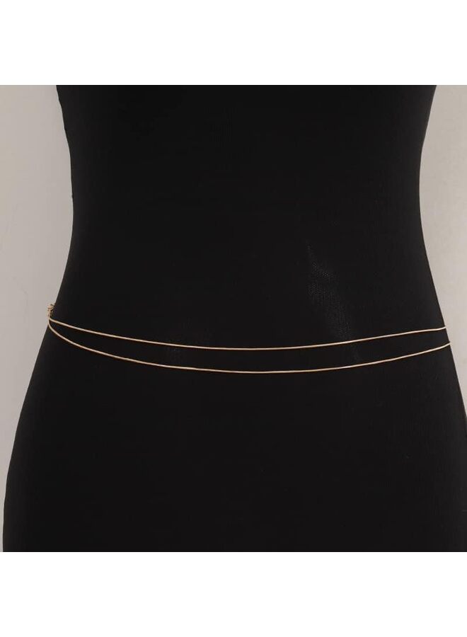 Snake Waist Chain, Beach Sexy Jewelry Bikini Belly Chain Multilayered Belly Waist Chain Body Women Summer Beach Fashion Body Jewelry Accessories for Girl - Image 5