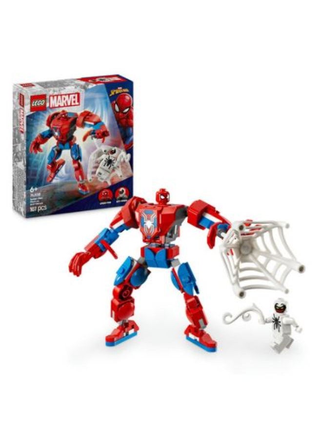 LEGO Spider-Man Vs Anti-Venom Building Set  - Image 1