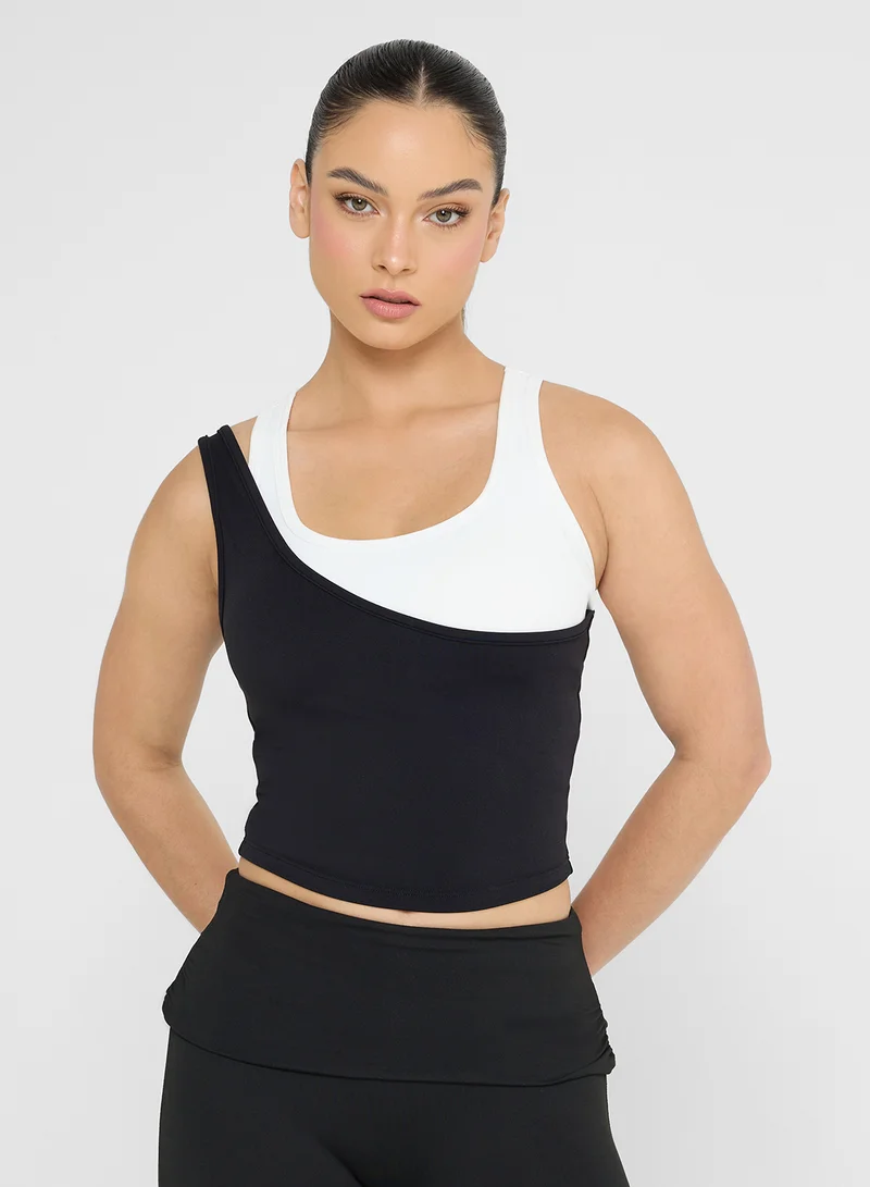 فورورد Colorblock Training Tank Top