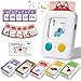 beiens Premium Talking Flash Cards for Toddlers 26 Years  Eco Friendly ChildSafe Materials  AwardWinning Speech Therapy Toys  Montessori ABC Learning System  Autism Sensory Development Tools - Image 4