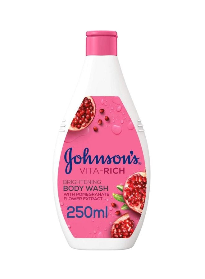 Vita-Rich Brightening Body Wash With Pomegranate Flower Extract 250ml