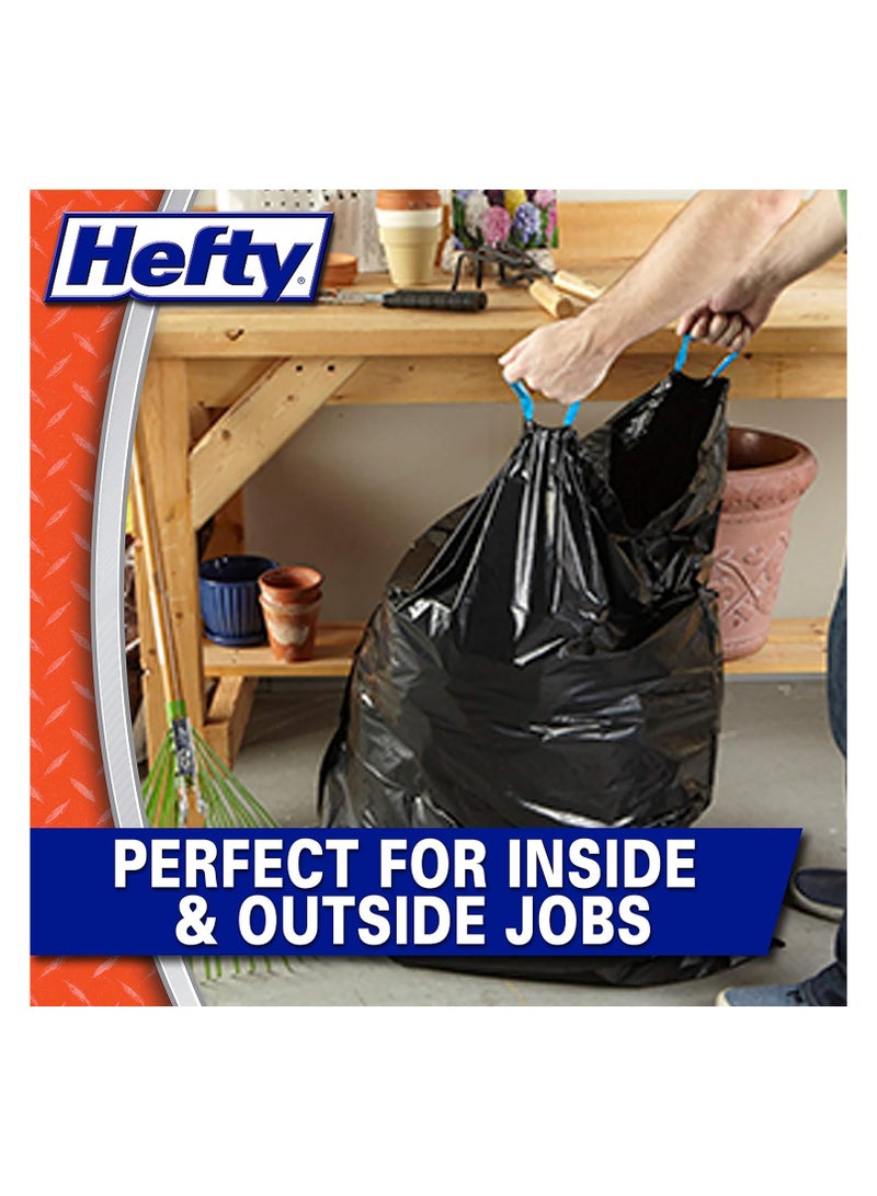 Hefty Ultra Strong Lawn And Leaf Large Trash Bags - Image 4
