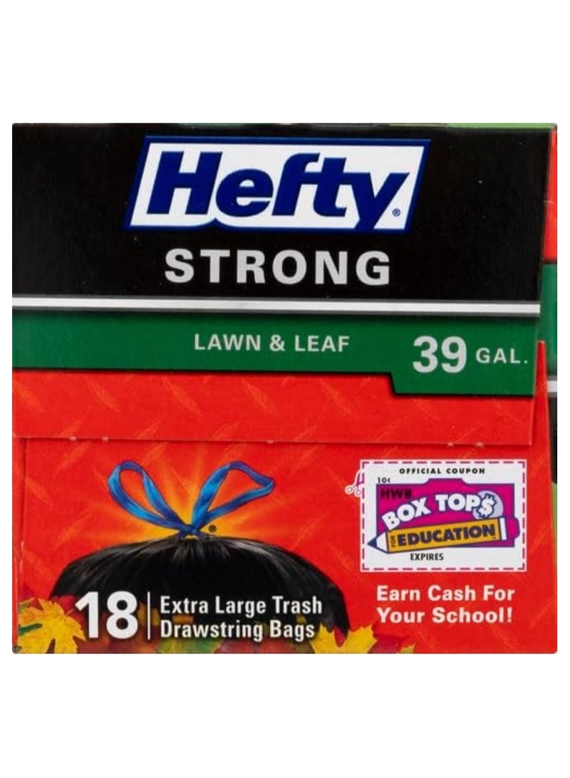 Hefty Ultra Strong Lawn And Leaf Large Trash Bags - Image 1