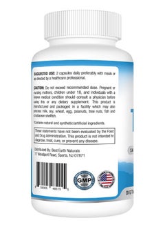 Best Earth Naturals Thyroid Support Supplement for Women and Men - 60 Capsules  - Image 4
