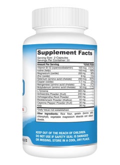 Best Earth Naturals Thyroid Support Supplement for Women and Men - 60 Capsules  - Image 5