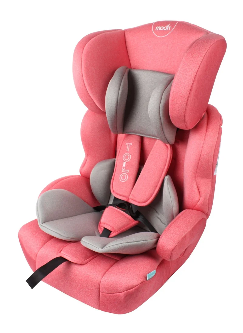 مون Tolo Group 9M to 11 Years Kids Car Seat, Pink