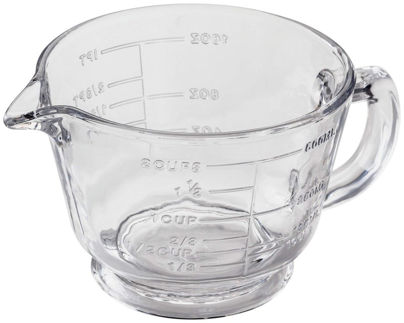 Judge Kitchen Glass Measuring Jug Transparent 500ml