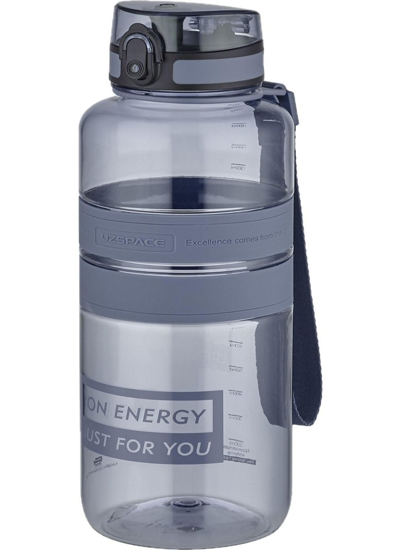 Tritan Water Flask 1500ML 1.5 Liter Mega Size Renewed Colors