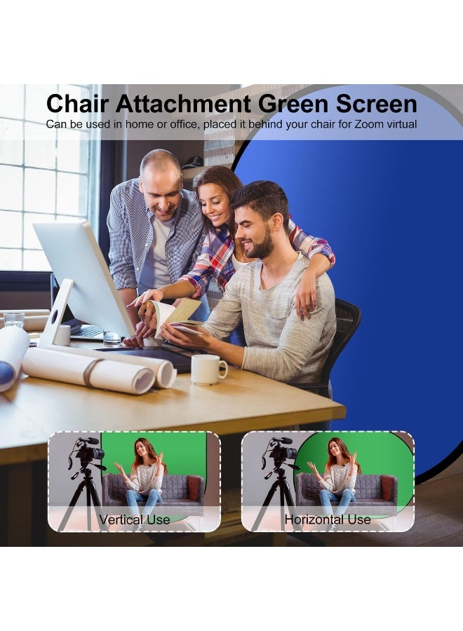 2-in-1 Pop Up Chromakey Background (150 x 200cm) - Image 5